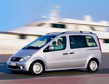 Mercedes-Benz Vaneo [Worldwide] (Br.414) '09.2001–07.2005