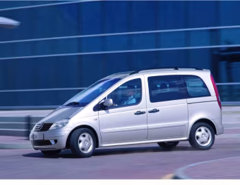 Mercedes-Benz Vaneo [Worldwide] (Br.414) '09.2001–07.2005