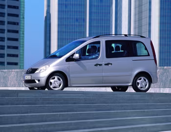 Mercedes-Benz Vaneo [Worldwide] (Br.414) '09.2001–07.2005