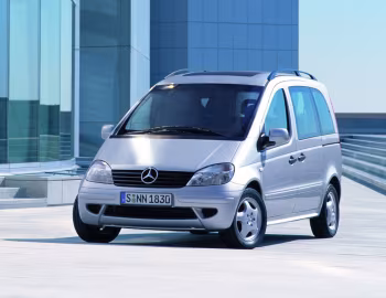 Mercedes-Benz Vaneo [Worldwide] (Br.414) '09.2001–07.2005