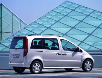 Mercedes-Benz Vaneo [Worldwide] (Br.414) '09.2001–07.2005