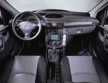 Interior Mercedes-Benz Vaneo [Worldwide] (Br.414) '09.2001–07.2005