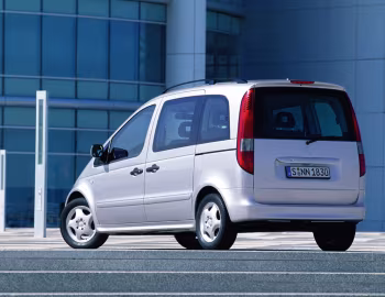 Mercedes-Benz Vaneo [Worldwide] (Br.414) '09.2001–07.2005