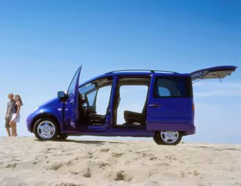 Mercedes-Benz Vaneo Trend (Br.414) '2001–05