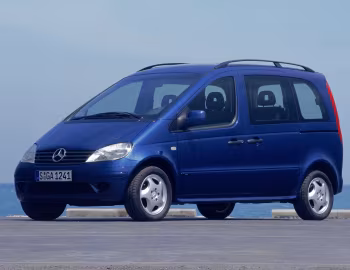 Mercedes-Benz Vaneo Trend (Br.414) '2001–05