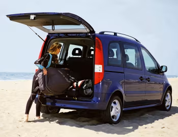Mercedes-Benz Vaneo Trend (Br.414) '2001–05