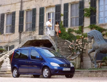 Mercedes-Benz Vaneo Trend (Br.414) '2001–05