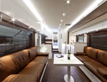 Interior Mercedes-Benz Antos Vario Alkoven 1100 '2014–pr.