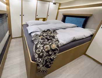 Interior 2023–pr. Mercedes-Benz Actros 1846 L HAD Vario Alkoven 1050 '08.2022–pr.