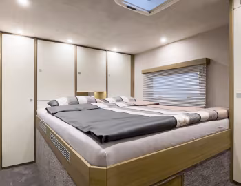 Interior Mercedes-Benz Actros 1846 LL Vario Alkoven 1100 '2023–pr.