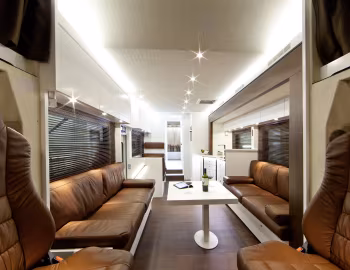 Interior Mercedes-Benz Actros 2542 LLL Vario Alkoven 1200 (MP4) '2013–pr.