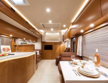 Interior Mercedes-Benz Antos Vario Alkoven 1200 '2015–pr.