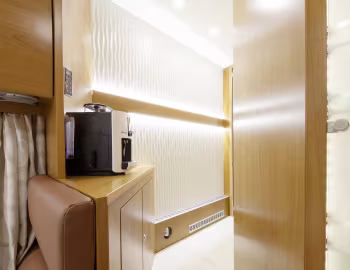 Interior Mercedes-Benz Antos Vario Alkoven 1200 '2015–pr.