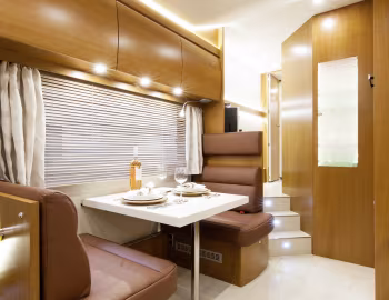 Interior Mercedes-Benz Antos Vario Alkoven 1200 '2015–pr.