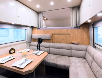 Intérieur Mercedes-Benz Atego 923 Vario Alkoven 850
