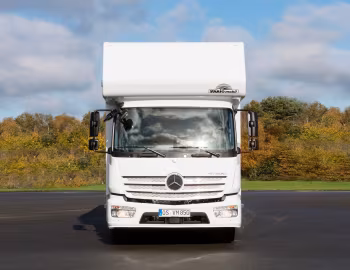 Mercedes-Benz Atego 923 Vario Alkoven 850