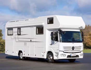 Mercedes-Benz Atego 923 Vario Alkoven 850