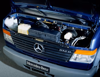 Bajo el capó Mercedes-Benz Vario 512 D-KA Kasten (Br.667) '09.1996–????