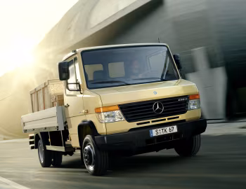 Mercedes-Benz Vario 616 D Pritschenwagen (Br.668) '2006–????