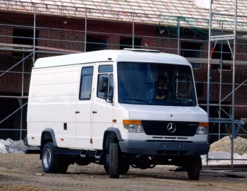 Mercedes-Benz Vario 814 DA-KA Kasten (Br.670) '09.1996–2013