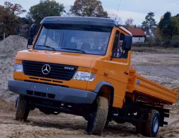 Mercedes-Benz Vario 814 DA Kipper (Br.670) '1998–????