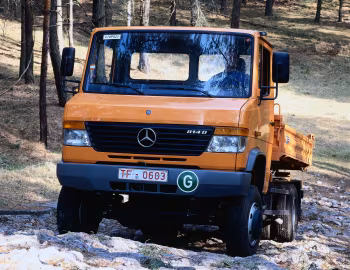 Mercedes-Benz Vario 814 DA Kipper (Br.670) '1998–????