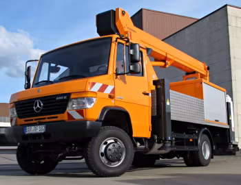 Mercedes-Benz Vario 816 DA-KO mit Hubarbeitsbühne Ruthmann-Steiger T 180 (Br.670) '2009–????