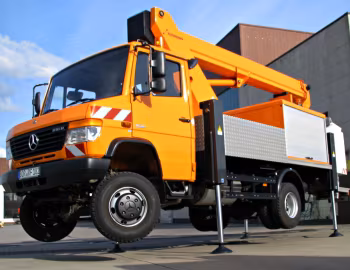 Mercedes-Benz Vario 816 DA-KO mit Hubarbeitsbühne Ruthmann-Steiger T 180 (Br.670) '2009–????