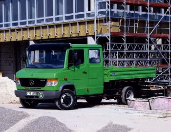 Mercedes-Benz Vario 814 D самосвал Meiller с трёхсторонней разгрузкой (Br.670) '1998–????