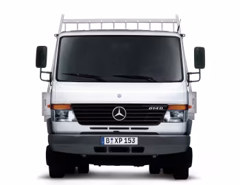 Mercedes-Benz Vario 814 D Pritschenwagen mit Doppelkabine (Br.670) '09.1996–2013