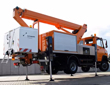 Mercedes-Benz Vario 816 DA-KO mit Hubarbeitsbühne Ruthmann-Steiger T 180 (Br.670) '2009–????