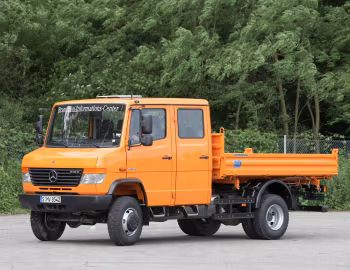 Mercedes-Benz Vario 818 DA Meiller Dreiseitenkipper Typ 3 (Br.670) '09.2006–????