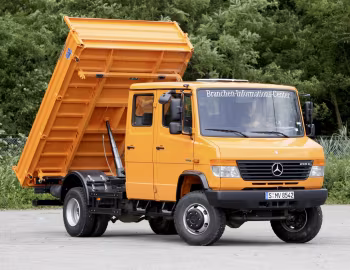Mercedes-Benz Vario 818 DA Meiller Dreiseitenkipper Typ 3 (Br.670) '09.2006–????