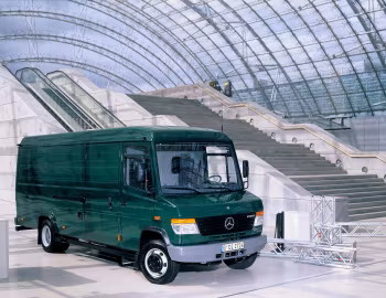 Mercedes-Benz Vario 818 D-KA Kasten (Br.670) '2002–????