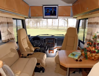 Interior Vario Mercedes-Benz Sprinter Star 750 '2007–????