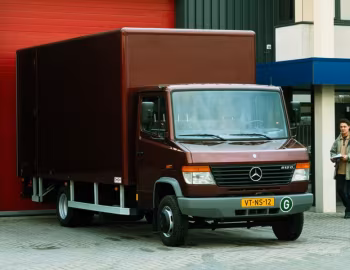 Mercedes-Benz Vario 612 D Kofferwagen (Br.668) '09.1996–????
