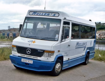 Mercedes-Benz Vario 614 D Adamson [UK-spec] (C24F) '09.1996–03.1999