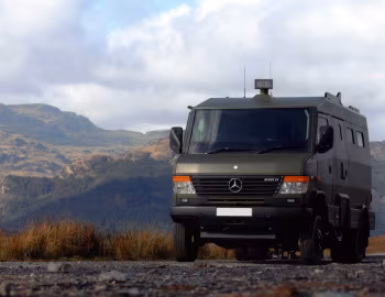 Mercedes-Benz Vario 818 DA Armored Truck (Br.670) '09.2006–????