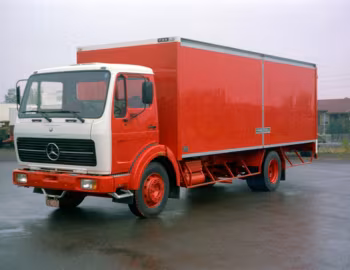 Mercedes-Benz 1217 VBK (Br.381) '1979–82