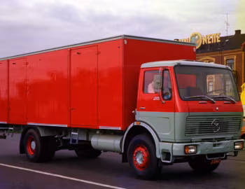 Mercedes-Benz 1619/52 VBK (Br.385) '1976