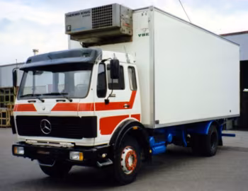 Mercedes-Benz 1622/48 VBK (Br.617) '1989