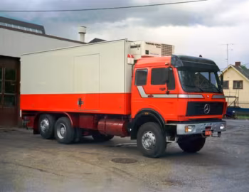Mercedes-Benz 2238 L VBK (Br.623) '1983