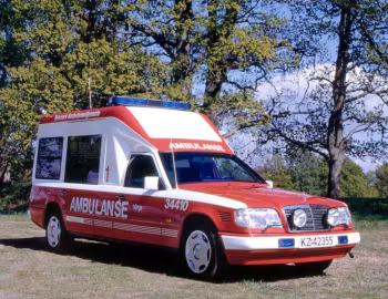 Mercedes-Benz E 250 Diesel VBK Ambulanse (Bm.124.107) '1993–94