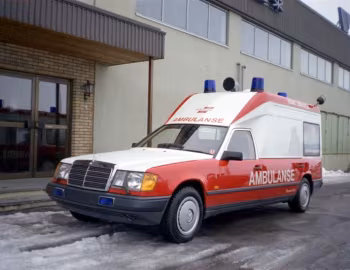 Mercedes-Benz E 250 Diesel VBK Ambulanse (Bm.124.107) '1993–94