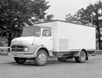 Mercedes-Benz L 911/45 VBK (Br.328) '1967–68