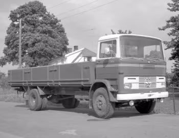 Mercedes-Benz LP 1013/48 VBK Lorry (Br.358) '1965–68