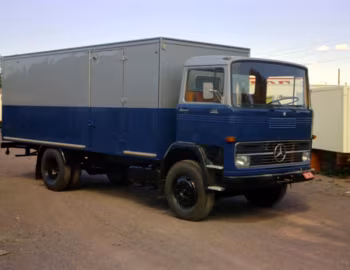 Mercedes-Benz LP 1113/45 VBK (Br.358) '1974