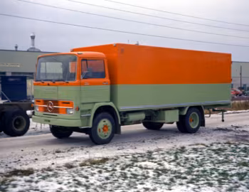 Mercedes-Benz LP 1113/45 VBK (Br.358) '1973