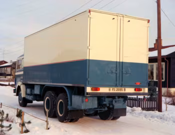 Mercedes-Benz LP 2232/42 VBK (Br.363) '1974
