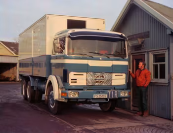 Mercedes-Benz LP 2232/42 VBK (Br.363) '1974